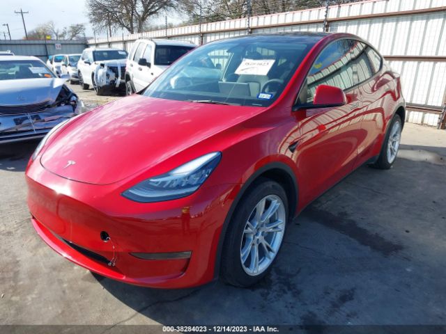 Photo 1 VIN: 7SAYGDEE0PA088070 - TESLA MODEL Y 