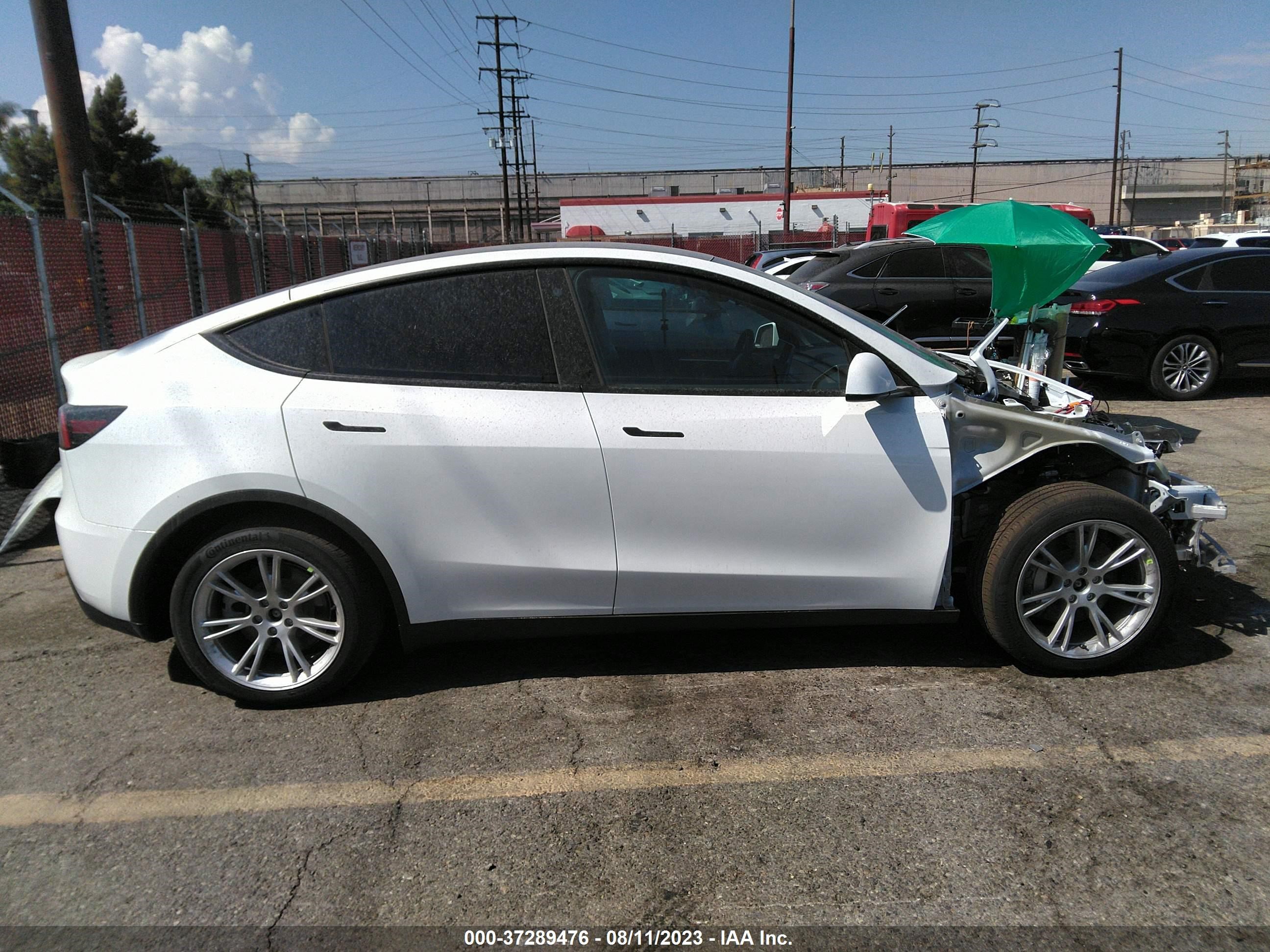 Photo 12 VIN: 7SAYGDEE0PA096380 - TESLA MODEL Y 