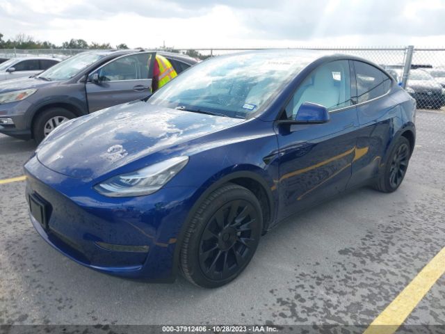 Photo 1 VIN: 7SAYGDEE0PA102405 - TESLA MODEL Y 