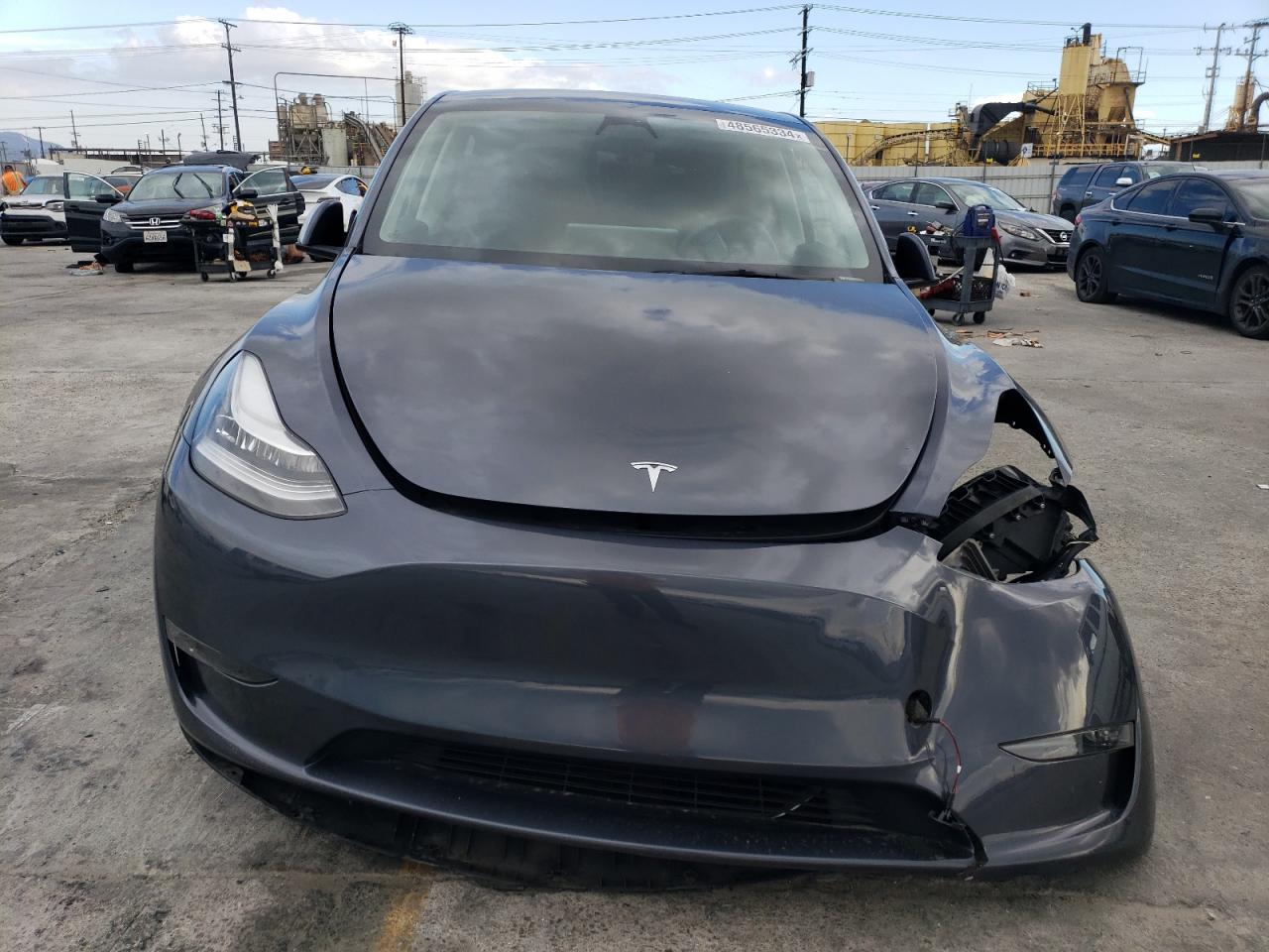 Photo 4 VIN: 7SAYGDEE0PA109127 - TESLA MODEL Y 