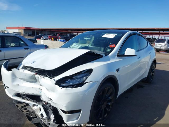 Photo 1 VIN: 7SAYGDEE0PA129197 - TESLA MODEL Y 