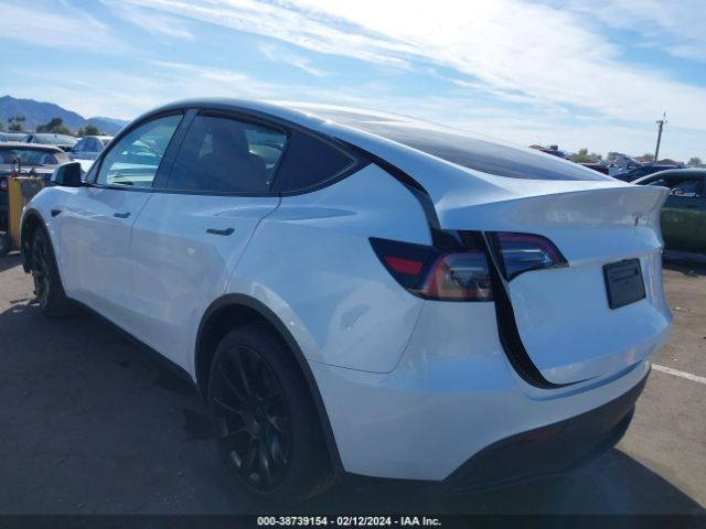 Photo 2 VIN: 7SAYGDEE0PA129197 - TESLA MODEL Y 