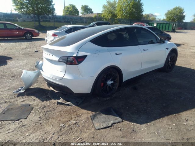 Photo 3 VIN: 7SAYGDEE0PA141270 - TESLA MODEL Y 