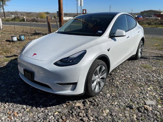 Photo 1 VIN: 7SAYGDEE0PA142886 - TESLA MODEL Y 