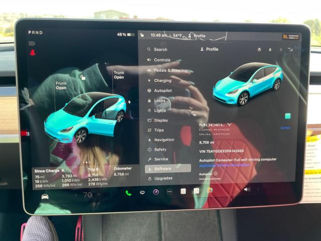 Photo 7 VIN: 7SAYGDEE0PA142886 - TESLA MODEL Y 