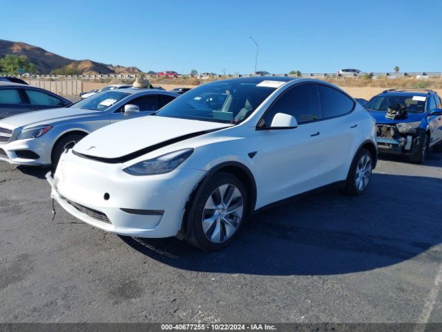 Photo 1 VIN: 7SAYGDEE0PA152351 - TESLA MODEL Y 