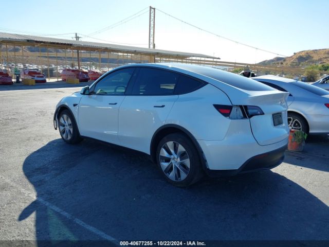 Photo 2 VIN: 7SAYGDEE0PA152351 - TESLA MODEL Y 