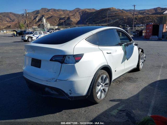 Photo 3 VIN: 7SAYGDEE0PA152351 - TESLA MODEL Y 