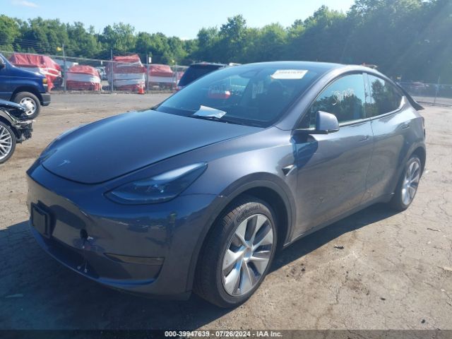 Photo 1 VIN: 7SAYGDEE0PA163317 - TESLA MODEL Y 