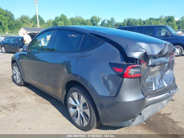 Photo 2 VIN: 7SAYGDEE0PA163317 - TESLA MODEL Y 