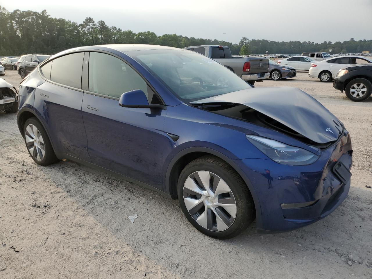 Photo 3 VIN: 7SAYGDEE0PA165987 - TESLA MODEL Y 