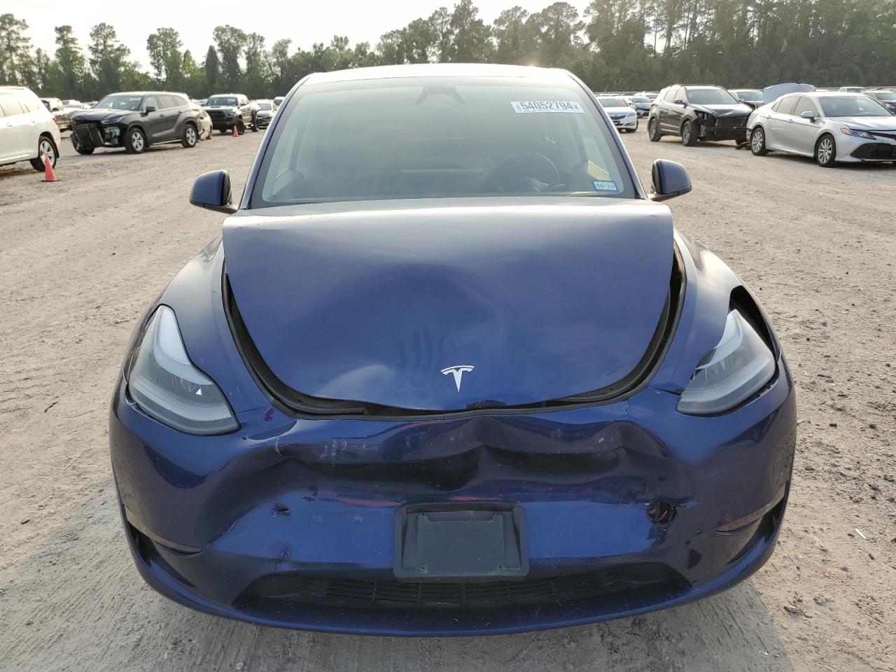 Photo 4 VIN: 7SAYGDEE0PA165987 - TESLA MODEL Y 