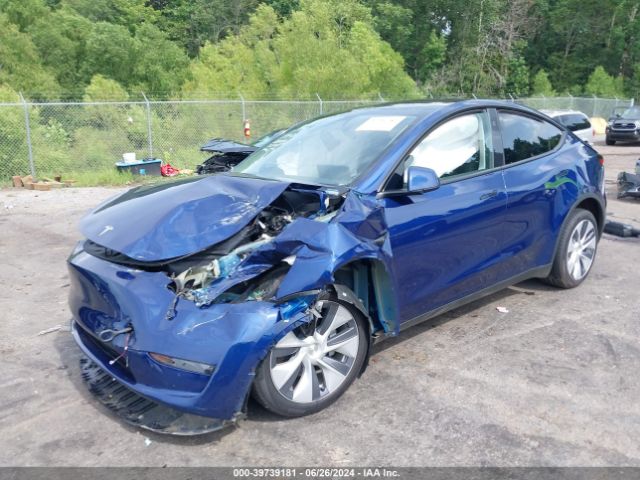 Photo 1 VIN: 7SAYGDEE0PA174902 - TESLA MODEL Y 