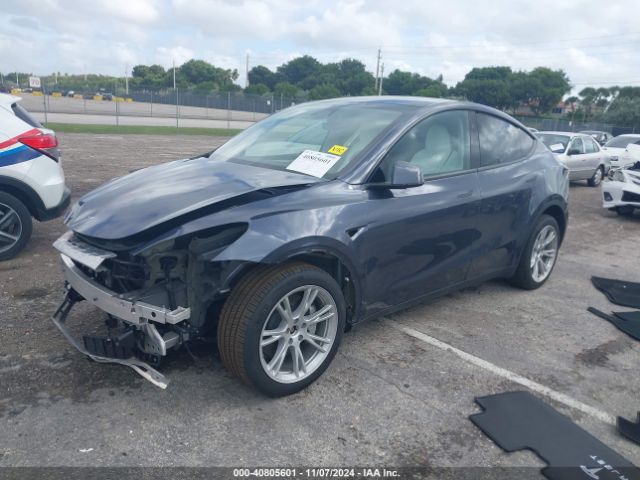 Photo 1 VIN: 7SAYGDEE0PA177668 - TESLA MODEL Y 