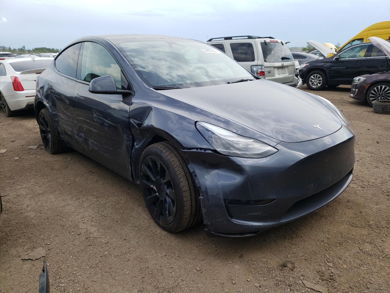 Photo 3 VIN: 7SAYGDEE0PA207025 - TESLA MODEL Y 