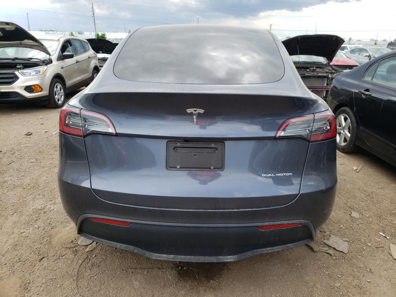 Photo 5 VIN: 7SAYGDEE0PA207025 - TESLA MODEL Y 