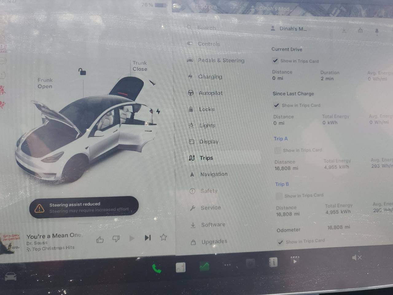 Photo 8 VIN: 7SAYGDEE0PF621022 - TESLA MODEL Y 