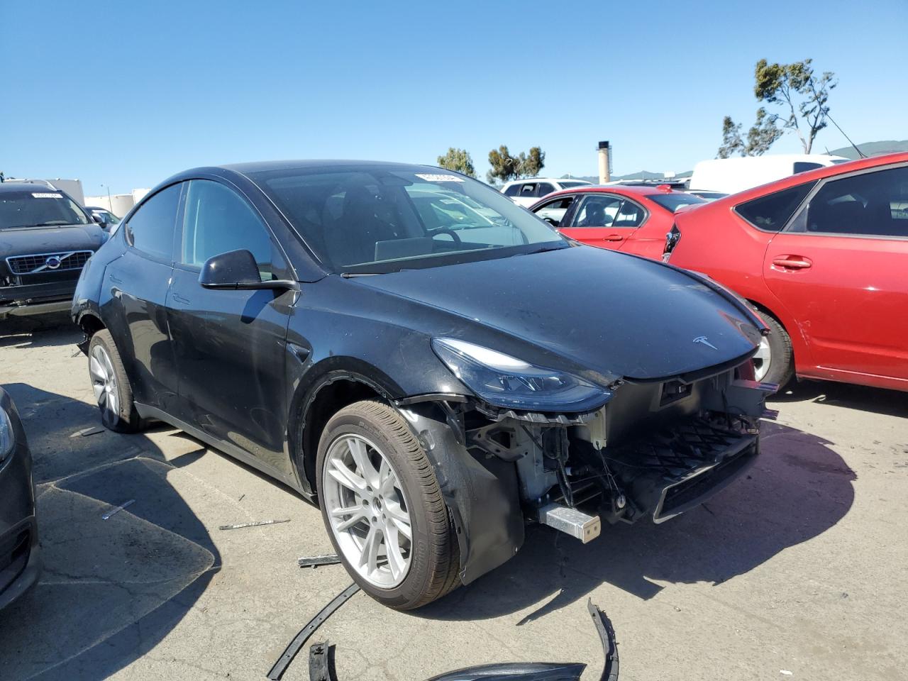 Photo 3 VIN: 7SAYGDEE0PF630531 - TESLA MODEL Y 