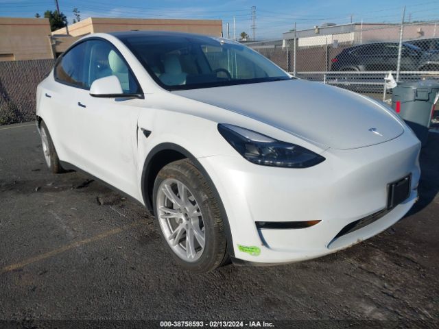 Photo 0 VIN: 7SAYGDEE0PF632683 - TESLA MODEL Y 