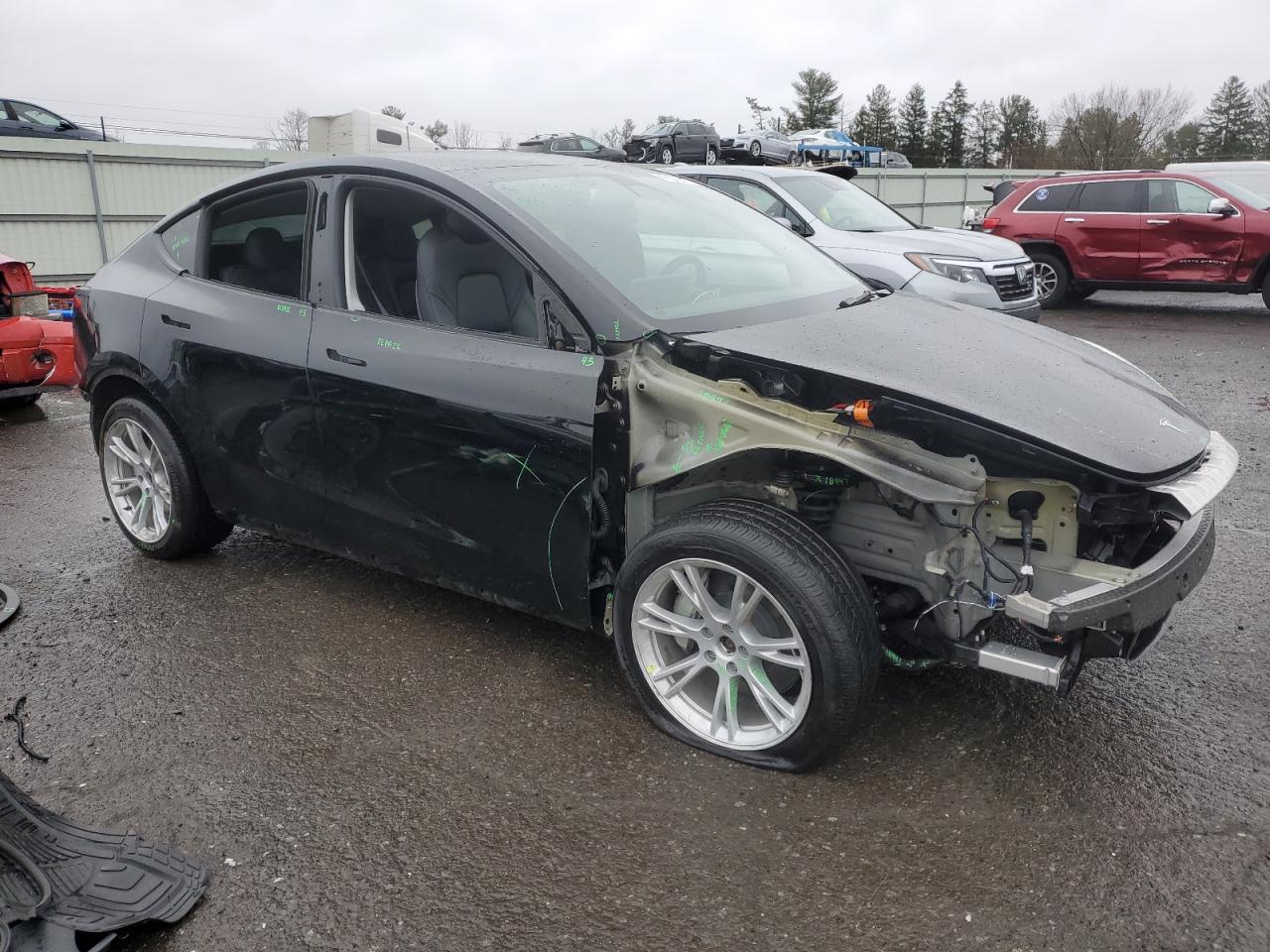 Photo 3 VIN: 7SAYGDEE0PF665358 - TESLA MODEL Y 