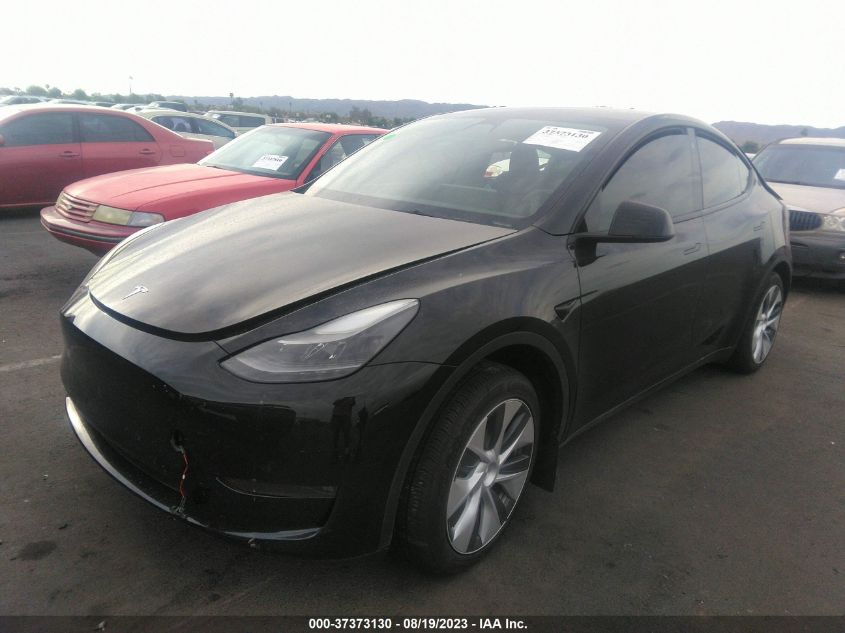 Photo 1 VIN: 7SAYGDEE0PF682922 - TESLA MODEL Y 