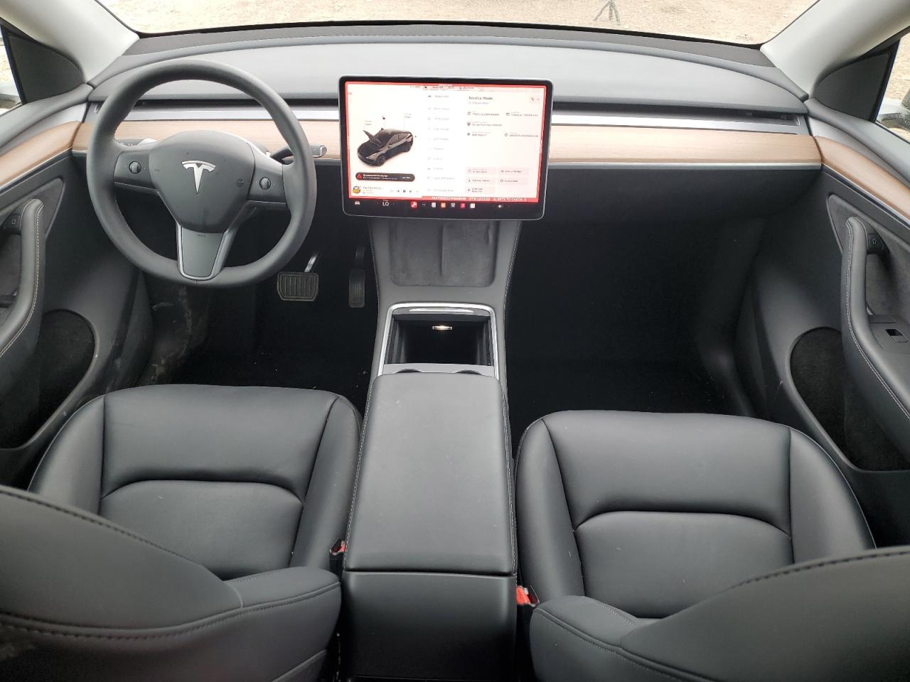 Photo 7 VIN: 7SAYGDEE0PF696688 - TESLA MODEL Y 