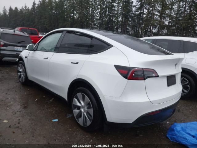 Photo 2 VIN: 7SAYGDEE0PF698537 - TESLA MODEL Y 