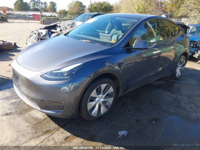 Photo 1 VIN: 7SAYGDEE0PF708452 - TESLA MODEL Y 