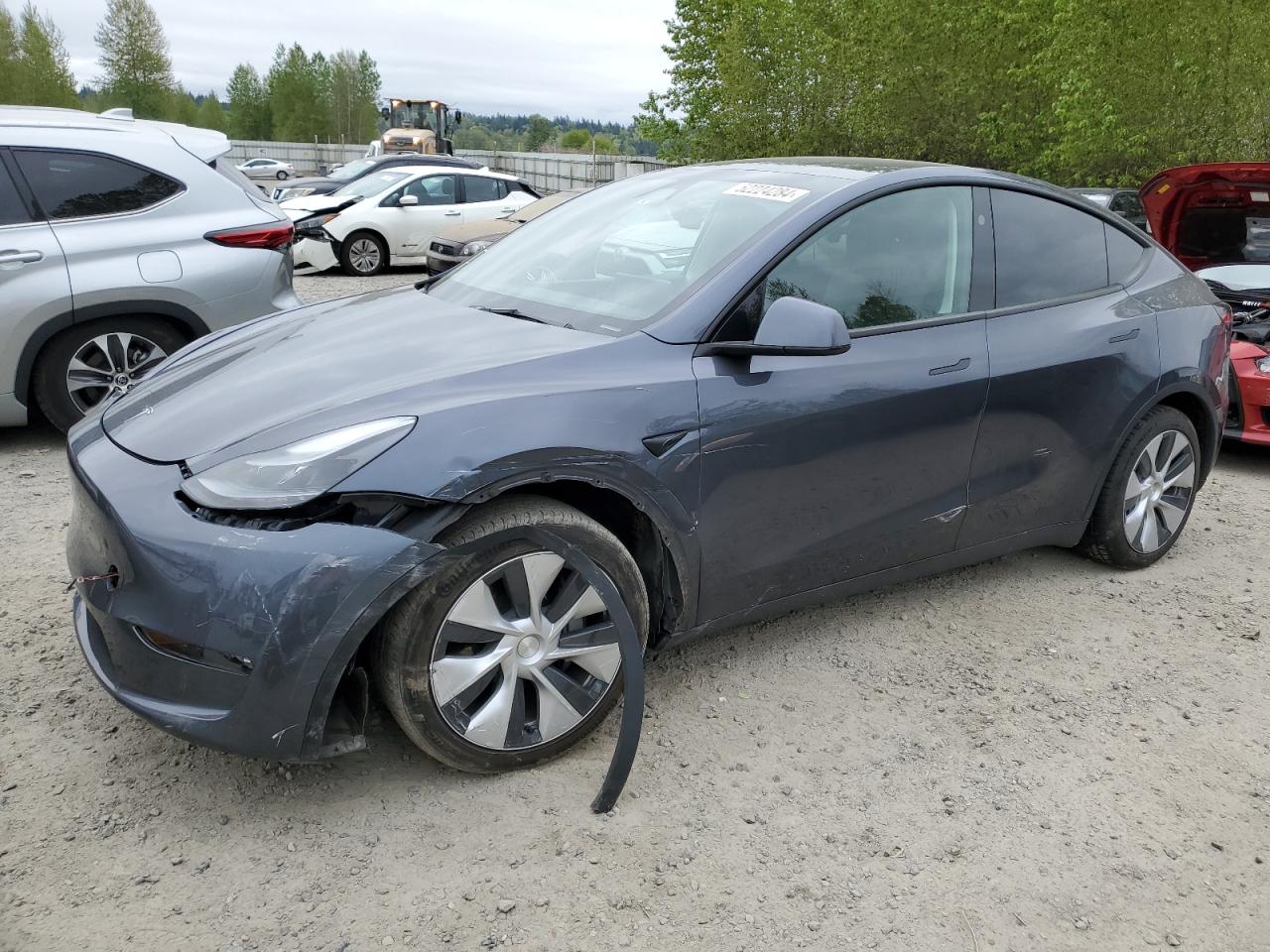 Photo 0 VIN: 7SAYGDEE0PF794913 - TESLA MODEL Y 