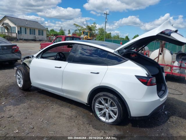 Photo 2 VIN: 7SAYGDEE0PF802038 - TESLA MODEL Y 