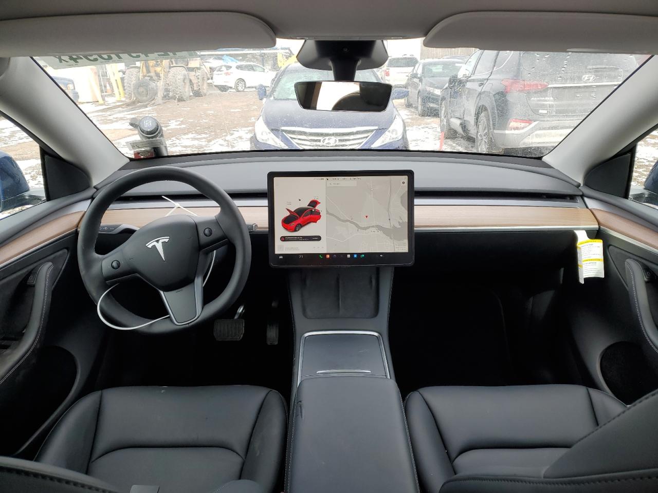 Photo 7 VIN: 7SAYGDEE0PF823827 - TESLA MODEL Y 