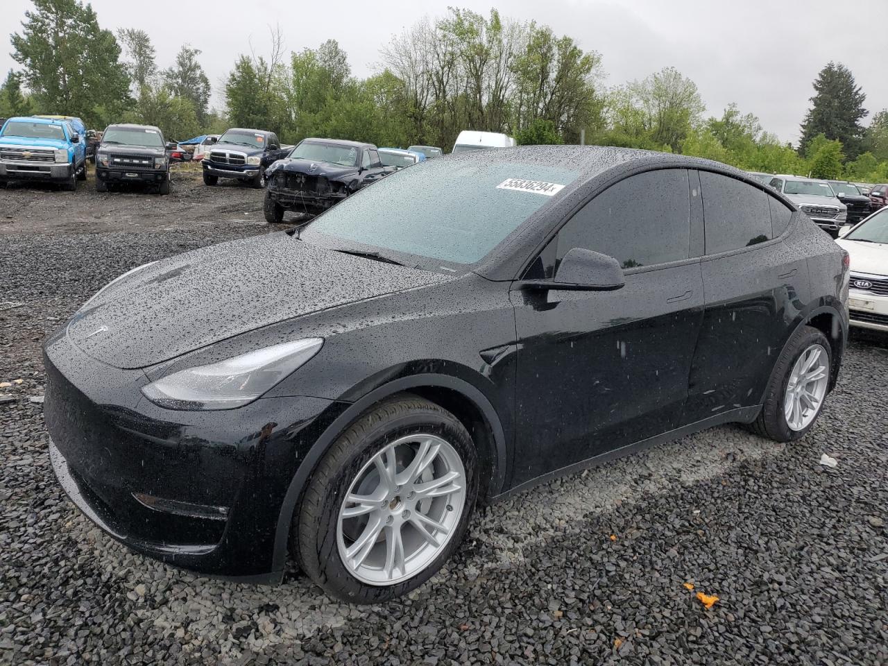 Photo 0 VIN: 7SAYGDEE0PF888578 - TESLA MODEL Y 