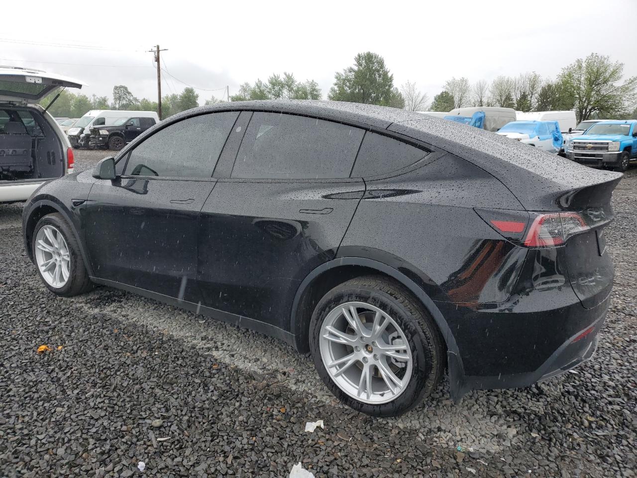 Photo 1 VIN: 7SAYGDEE0PF888578 - TESLA MODEL Y 