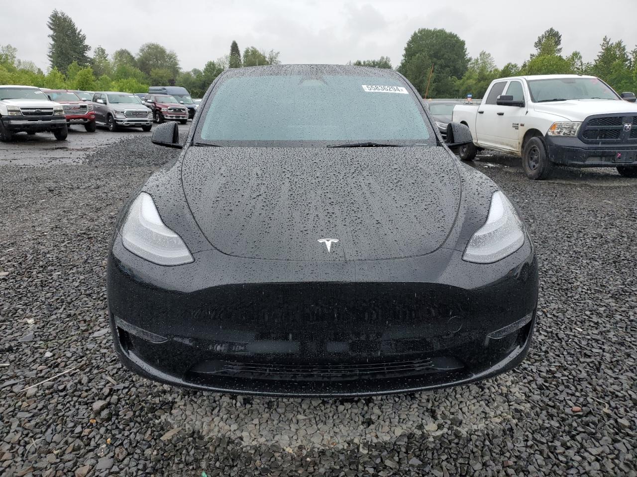 Photo 4 VIN: 7SAYGDEE0PF888578 - TESLA MODEL Y 