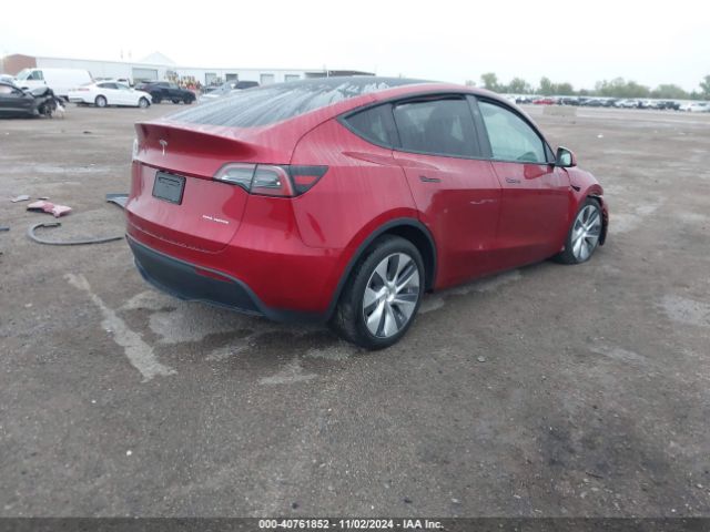 Photo 3 VIN: 7SAYGDEE0RA255644 - TESLA MODEL Y 