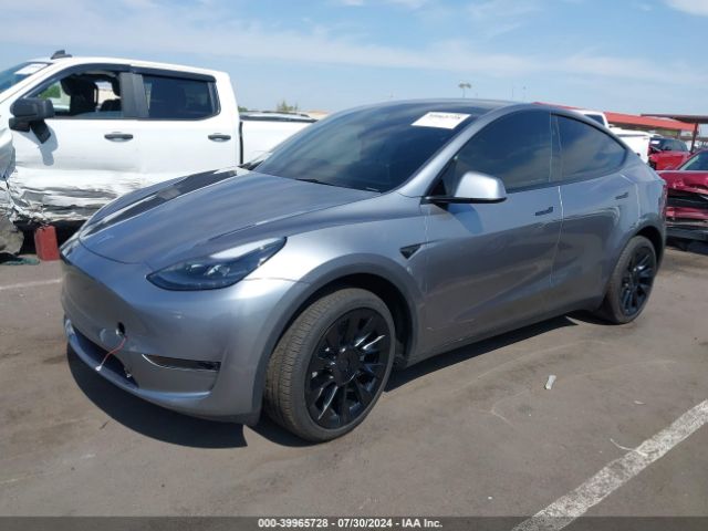 Photo 1 VIN: 7SAYGDEE0RA293245 - TESLA MODEL Y 