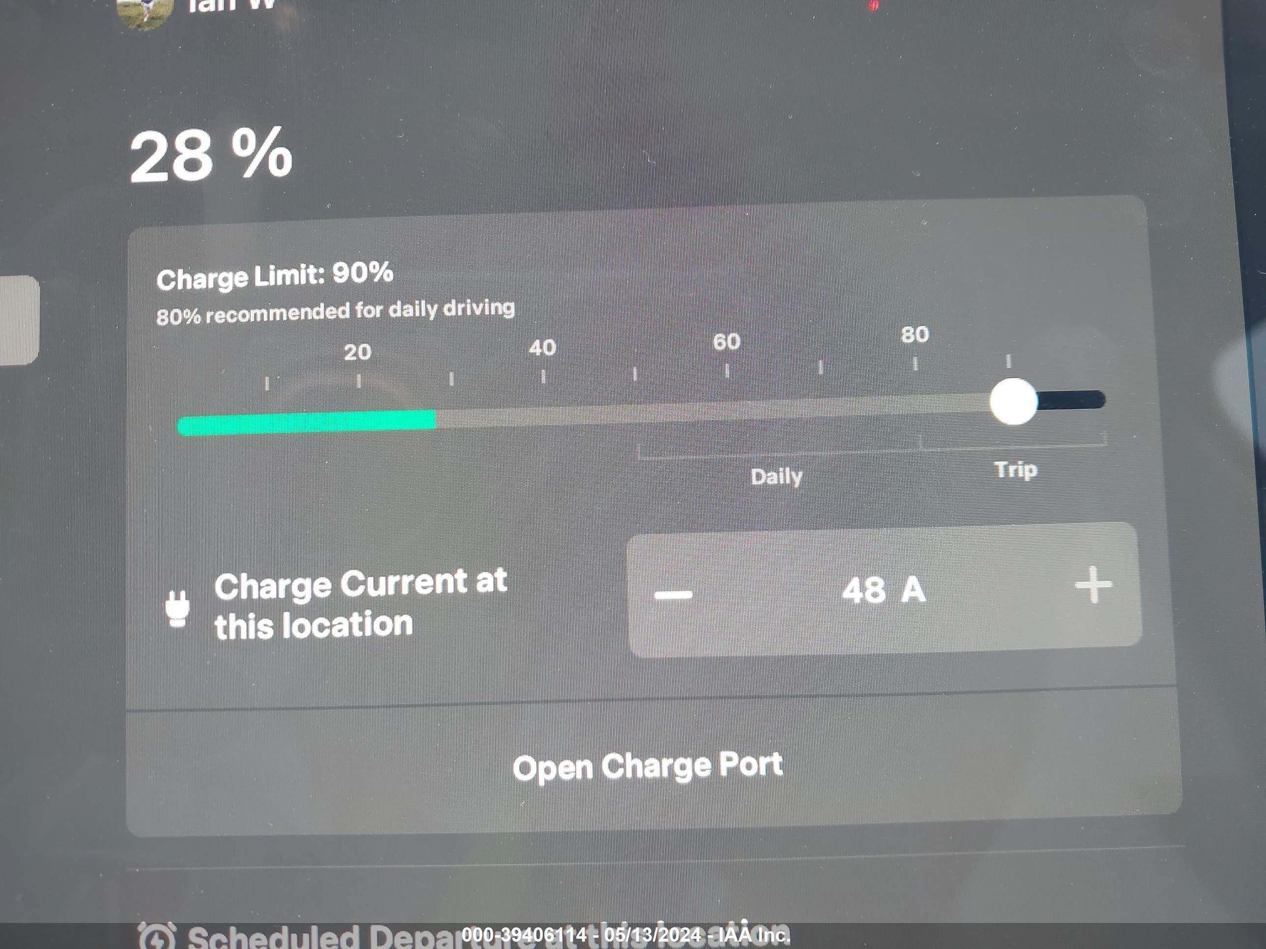 Photo 15 VIN: 7SAYGDEE0RF077110 - TESLA MODEL Y 