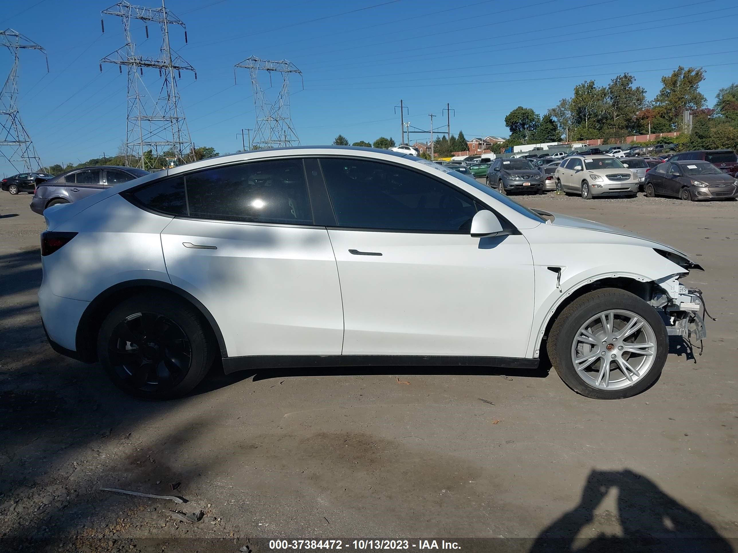 Photo 11 VIN: 7SAYGDEE1NA010233 - TESLA MODEL Y 