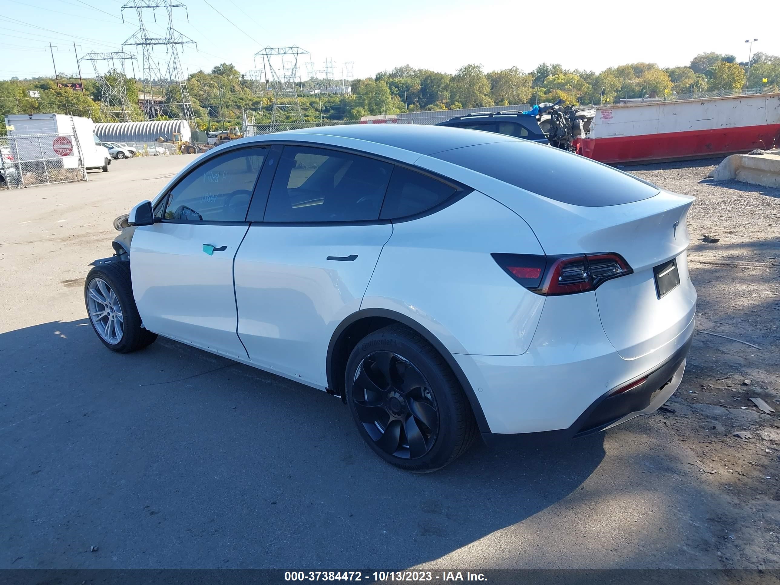 Photo 2 VIN: 7SAYGDEE1NA010233 - TESLA MODEL Y 