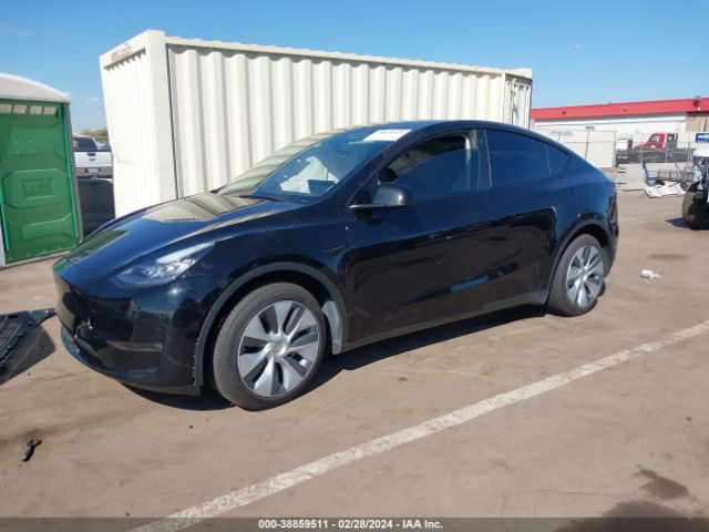 Photo 1 VIN: 7SAYGDEE1NA015478 - TESLA MODEL Y 