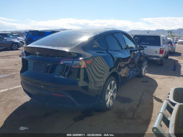 Photo 3 VIN: 7SAYGDEE1NA015478 - TESLA MODEL Y 