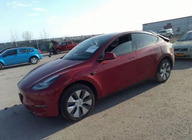 Photo 1 VIN: 7SAYGDEE1NA019837 - TESLA MODEL Y 