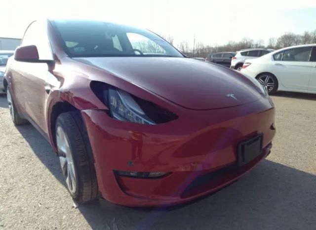 Photo 5 VIN: 7SAYGDEE1NA019837 - TESLA MODEL Y 