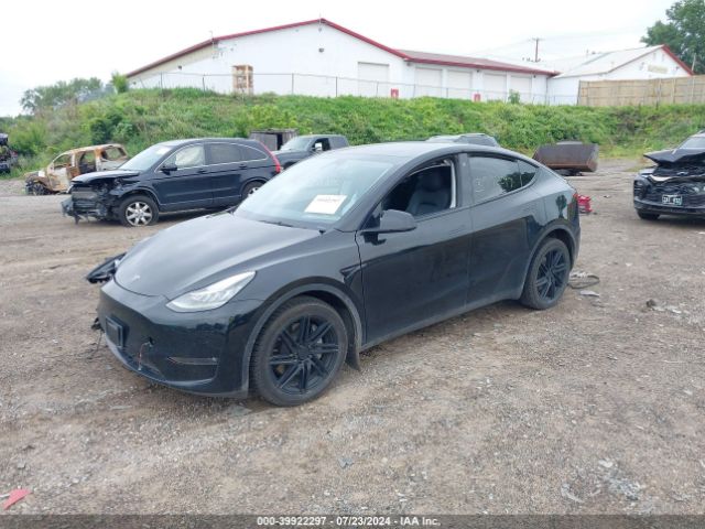 Photo 1 VIN: 7SAYGDEE1NF314715 - TESLA MODEL Y 