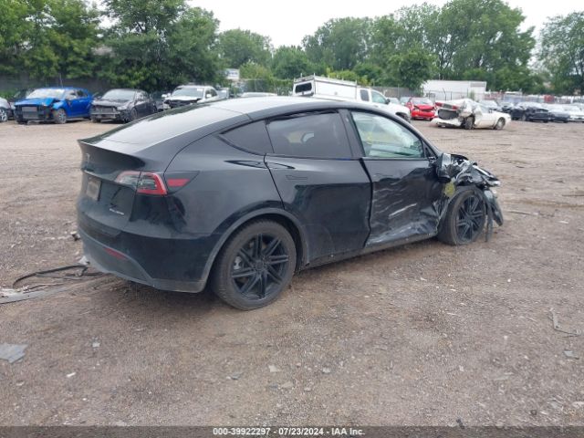 Photo 3 VIN: 7SAYGDEE1NF314715 - TESLA MODEL Y 