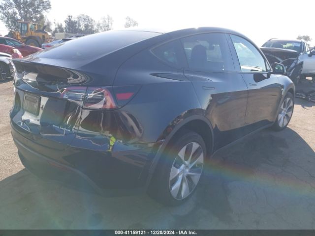 Photo 3 VIN: 7SAYGDEE1NF317355 - TESLA MODEL Y 