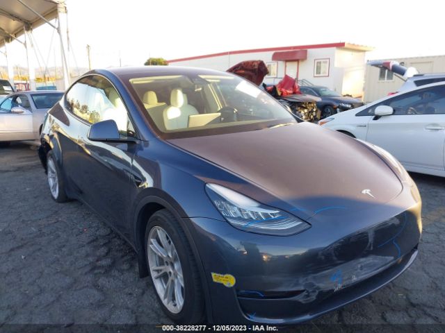 Photo 0 VIN: 7SAYGDEE1NF324435 - TESLA MODEL Y 