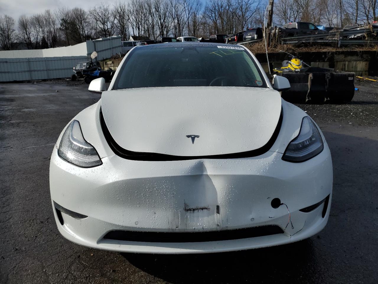 Photo 4 VIN: 7SAYGDEE1NF338349 - TESLA MODEL Y 