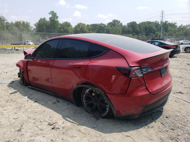 Photo 1 VIN: 7SAYGDEE1NF370945 - TESLA MODEL Y 