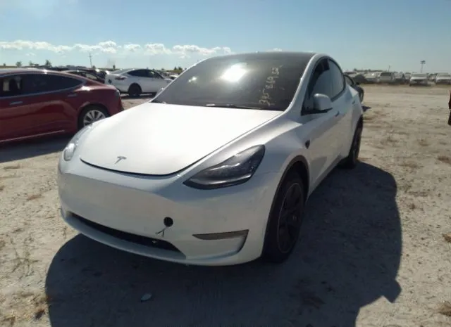 Photo 1 VIN: 7SAYGDEE1NF374090 - TESLA MODEL Y 